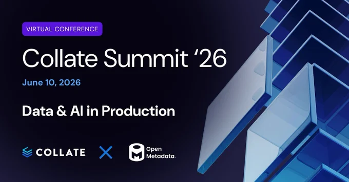Collate Summit '26 — Data & AI in Production