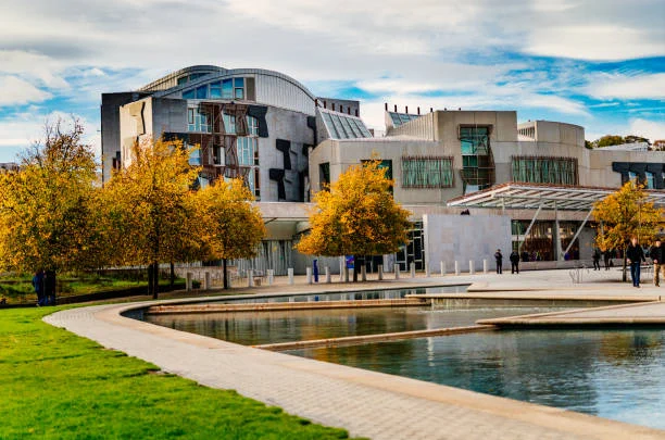 Image of Scottish Parliament building