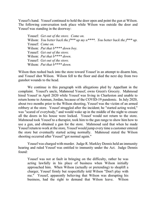 Page 3 of the opinion Antoinet Moore v. Green's Grocery