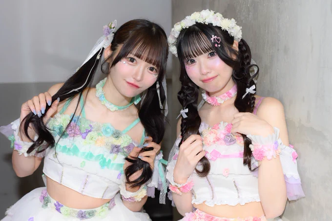 みゆゆん

デビューおめでとう！
一番最初に見た時から一緒に活動してみたいなってとっても思ってたんだよー！実は😌

パフォーマンスもしっかりしててドリモンがさらにパワーアップする予感！これからよろしくね🥹
みゆゆんなかよくしてねえええ