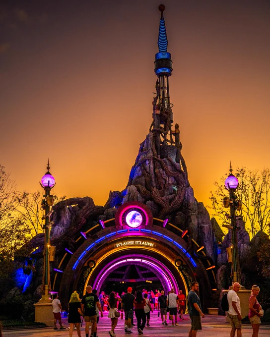 Photo of the Dark Universe portal.