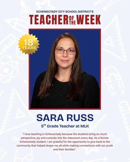 Teacher of the week