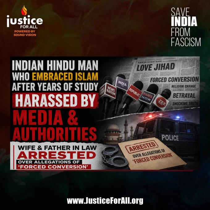 Ayush Malik's case highlights a growing reality in India: converting to Islam can result in harassment, public vilification, police action, and legal scrutiny.
