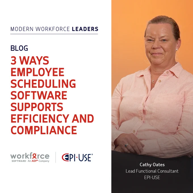 Blog: 3 ways employee scheduling software supports efficiency and compliance