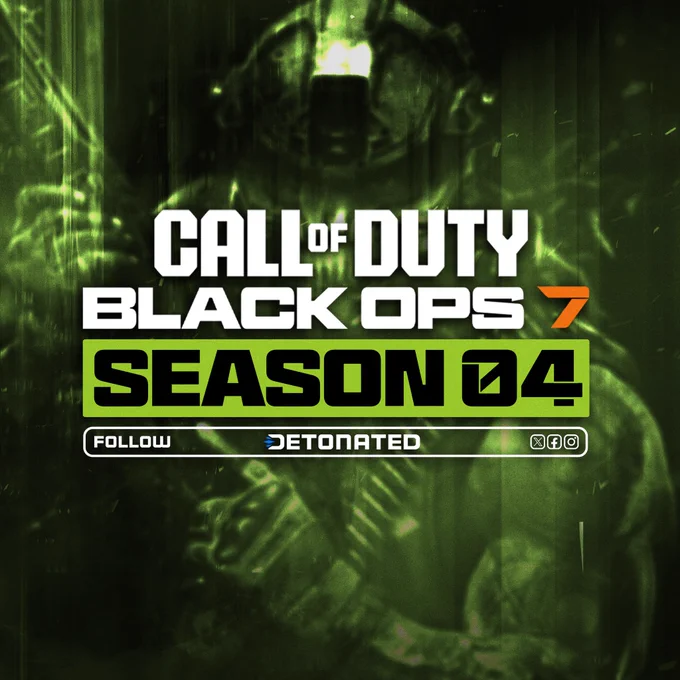 Black Ops 7 Season 4 Logo