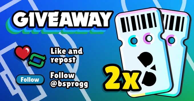 Instructions to participate: like and repost, follow the account. 2 Brawl Pass Plus. Brawl Stars.