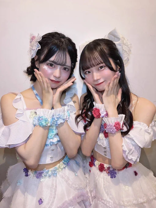 せららー🩵🩵

デビューおめでとう！！
スタイル抜群で頑張り屋さんなところが本当にかわいい！！！

たくさん緊張もしたと思うけど
お披露目無事に終わって本当によかったー！！
改めてこれからよろしくね！！