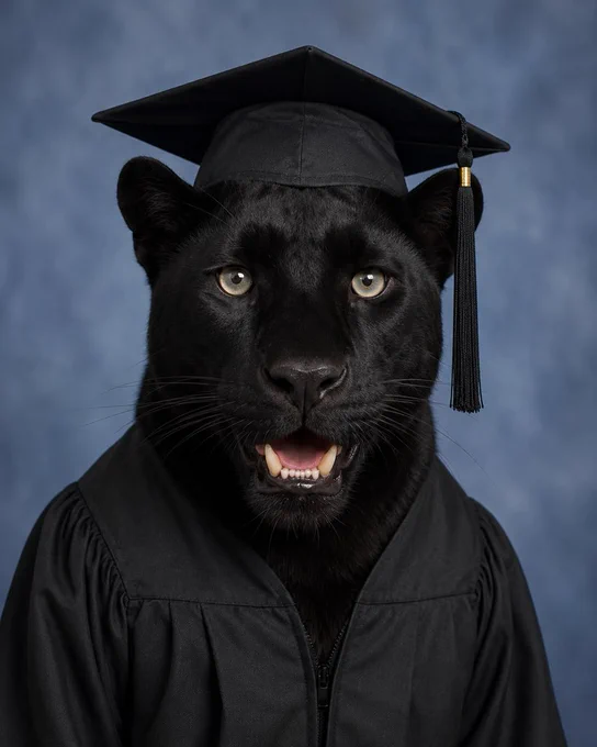 Senior portrait example