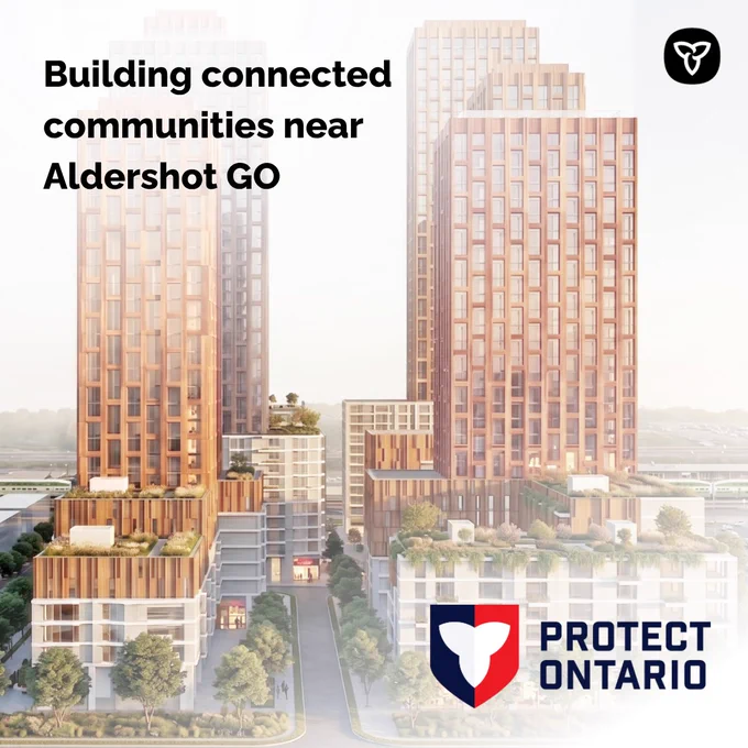 Building connected communities near Aldershot GO 