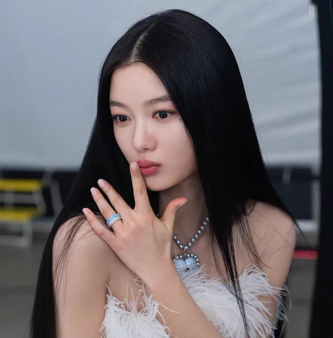 South Korean actress Kim Yoo-jung 