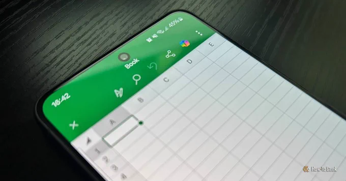 I hated using the Excel mobile app until I discovered this game-changing feature