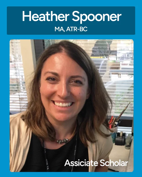 UFCAM Faculty Associate Scholar Heather Spooner MA, ATR-BC