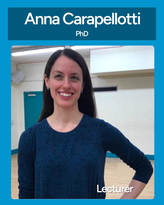 UF CAM Faculty Lecturer Anna Carapellotti PhD