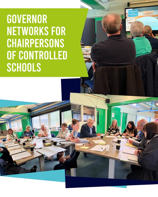 3 images of Governors at a recent network event. 