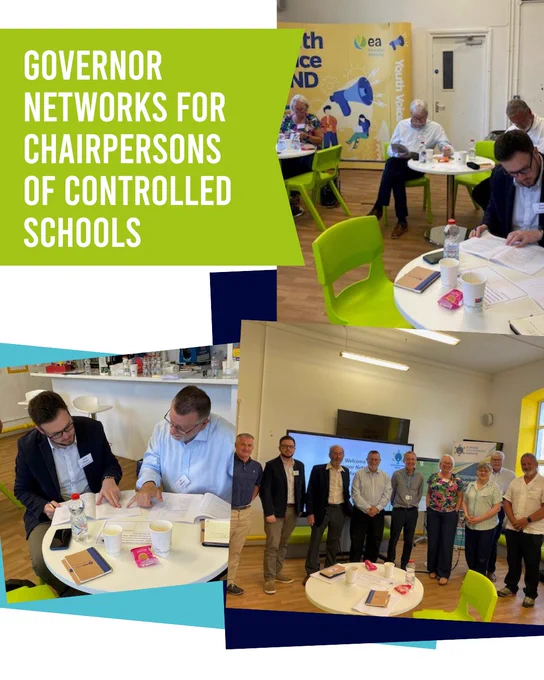 3 images of Governors at a recent network event. 