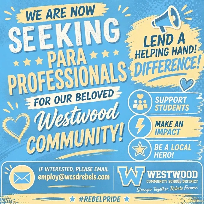 Seeking Para Professionals