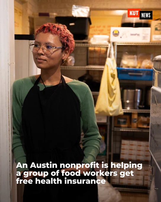 An Austin nonprofit wants to help food workers get health insurance
