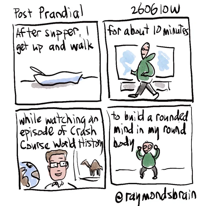 Empty dish; Guy walking in front of tv; John Green; Guy with arms raised
