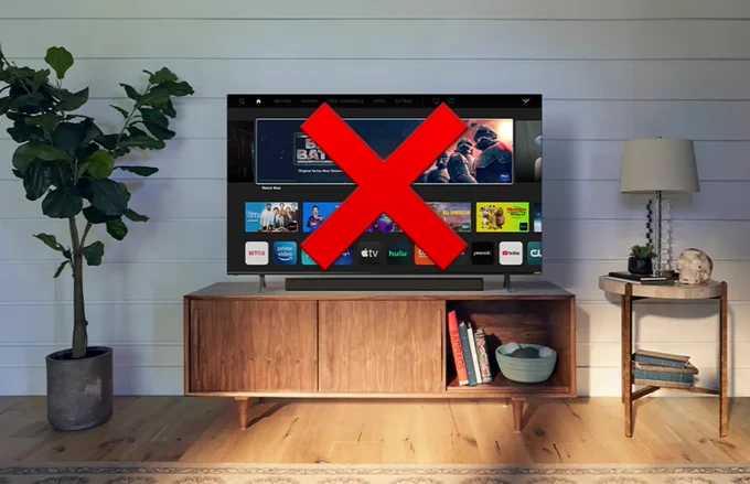 smart-tv fouten