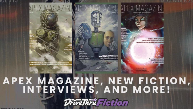 Apex Magazine at DriveThruFiction.com