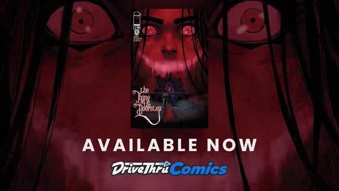 The Thing on the Doorstep #5 is available now at DriveThruComics.com