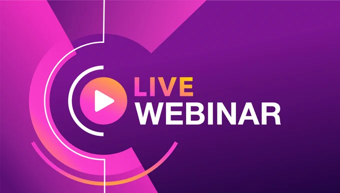 Live webinar