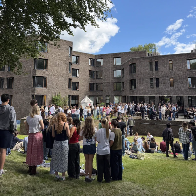 Students attending Trevs Day
