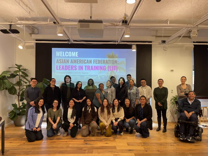 A photo of the 2026 Leaders in Training cohort at their second session.