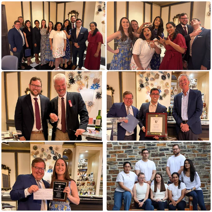 2026 Duke Nephrology Graduation Ceremony featuring 6 photos from the event