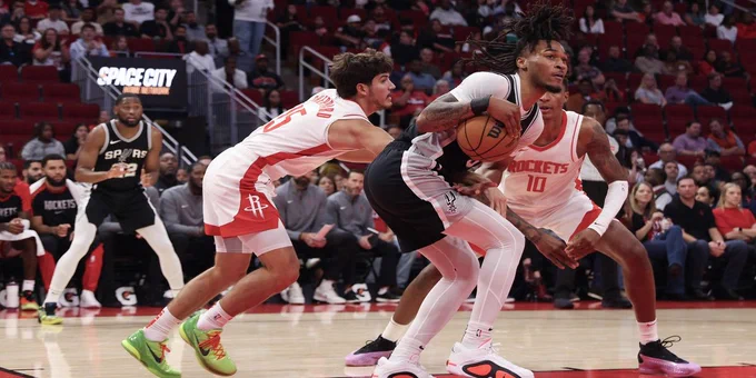 Report: Rockets coach Ime Udoka was a huge pre-draft fan of Stephon Castle