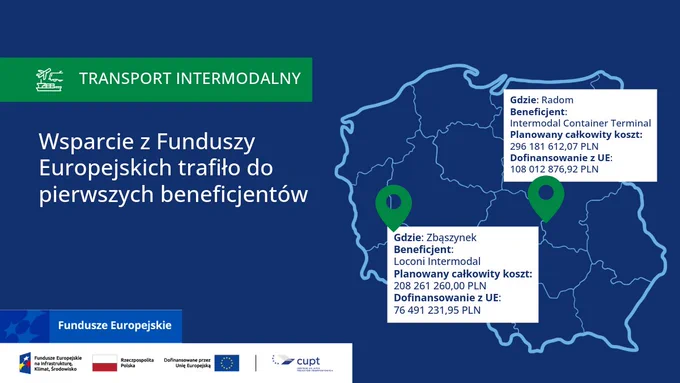 mapa Polski