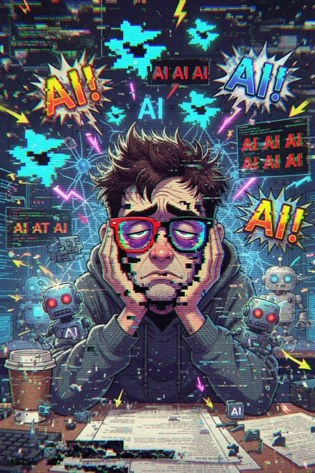 An AI-fatigued developer