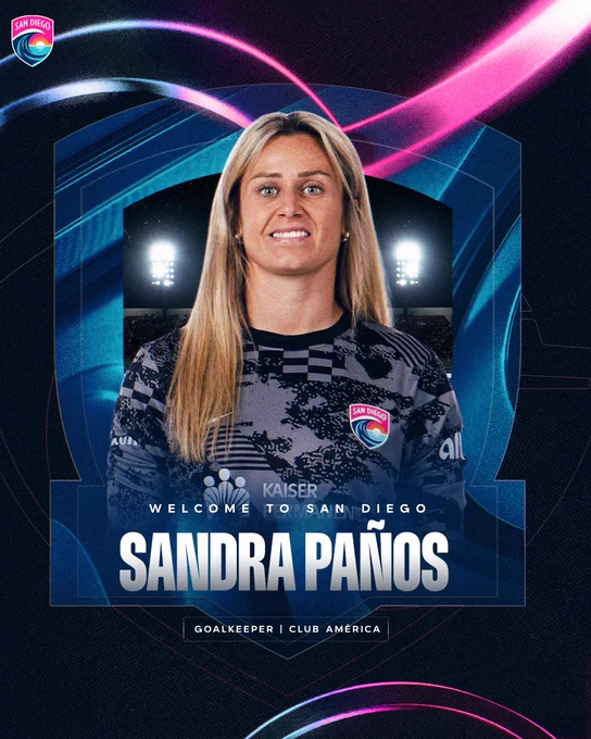 Welcome to San Diego, Sandra Paños