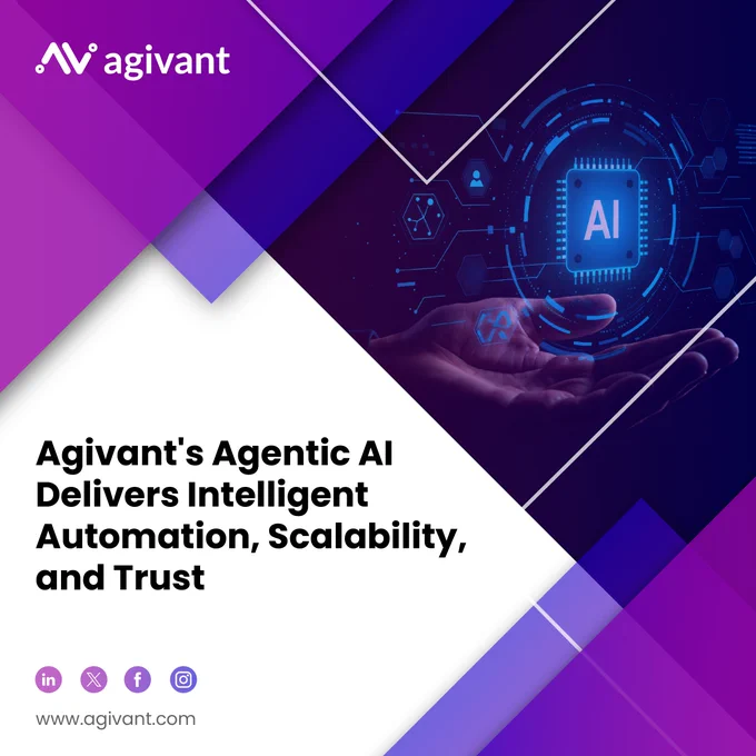 Discover the future of automation with Agivant's Agentic AI. Our autonomous systems go beyond RPA, understanding goals, learning from feedback, and seamlessly integrating with your platforms. Experience secure, transparent, and scalable automation for complex tasks across your enterprise.