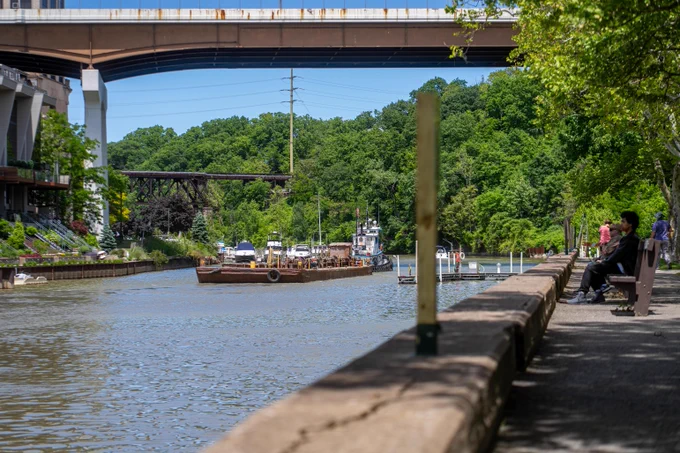 Rocky River Dredging