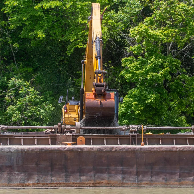 Rocky River Dredging