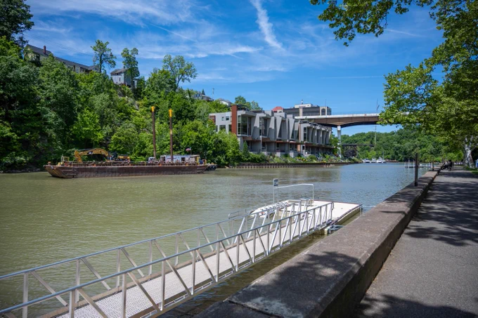 Rocky River Dredging
