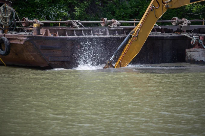 Rocky River Dredging
