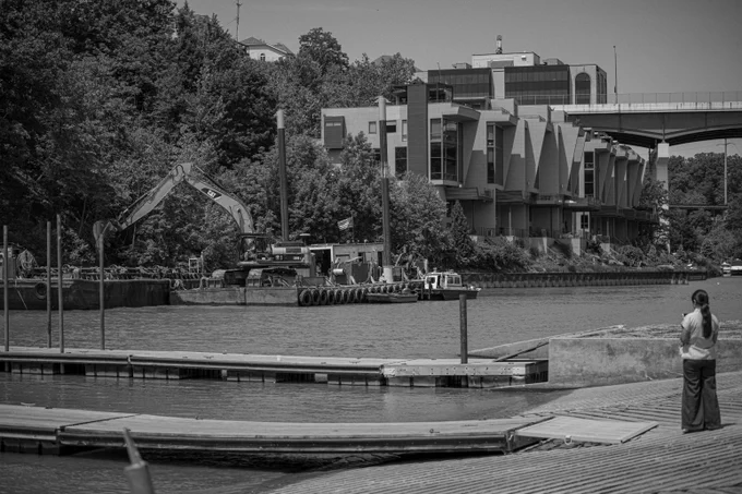 Rocky River Dredging