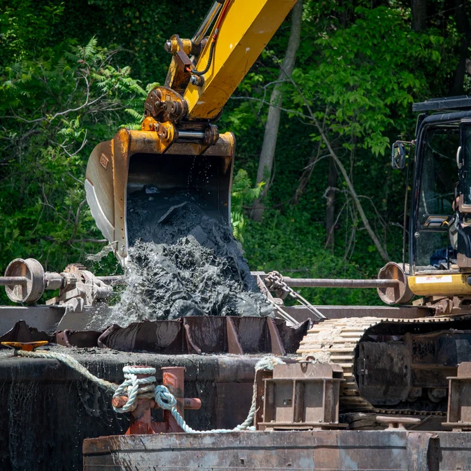Rocky River Dredging