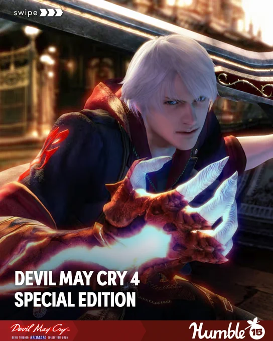 Devil May Cry: Devil Trigger Reloaded Collection 2026 | Humble Bundle