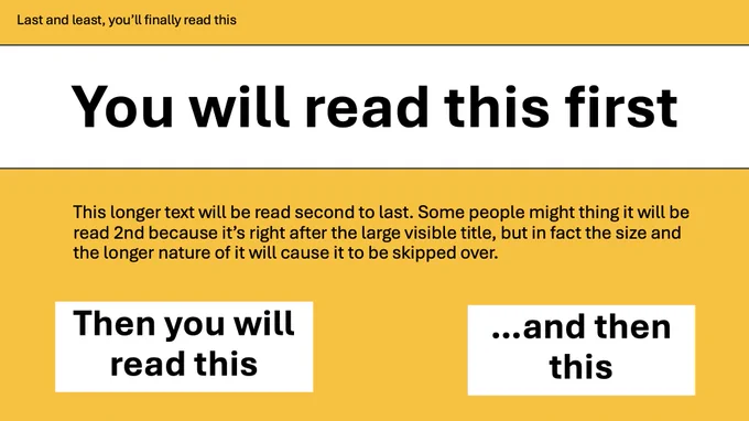 Information architecture guidance for slides created by Jason Yeh of Adamant (admnt.com) 