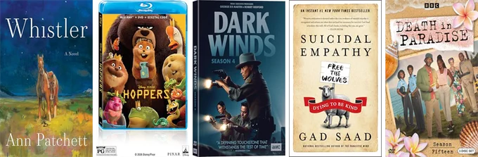 See what's new from your library