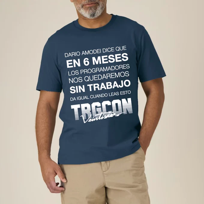 La camiseta oficial de la #TRG26