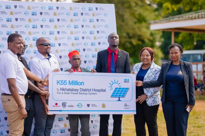 On 4 June 2026, the Ministry of Health and Sanitation - Malawi, NEST360 Malawi and NICO Group celebrated the handover of a backup solar power system at Nkhatabay District Hospital's nursery ward.

The installation will help protect newborns who rely on life-saving equipment by ensuring continuous power during outages. For a facility managing hundreds of deliveries and dozens of newborn admissions each month, this investment represents a critical step toward improving newborn survival and quality of care.

A special thank you to NICO Group, district leadership, healthcare workers, and community partners who made this milestone possible.

Together, we're proving that partnerships can deliver lasting impact for Malawi's smallest patients.
