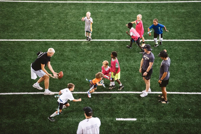 Youth Football Camp