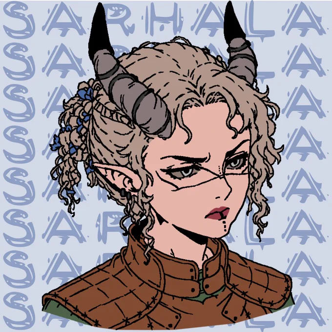 RoobDoob as Sarhala