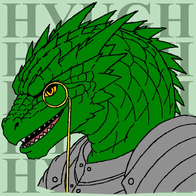 Koga as Hyugh