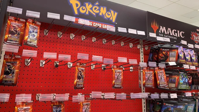 $15,000 Worth of Pokémon Cards Stolen From California Store in 39 Seconds 