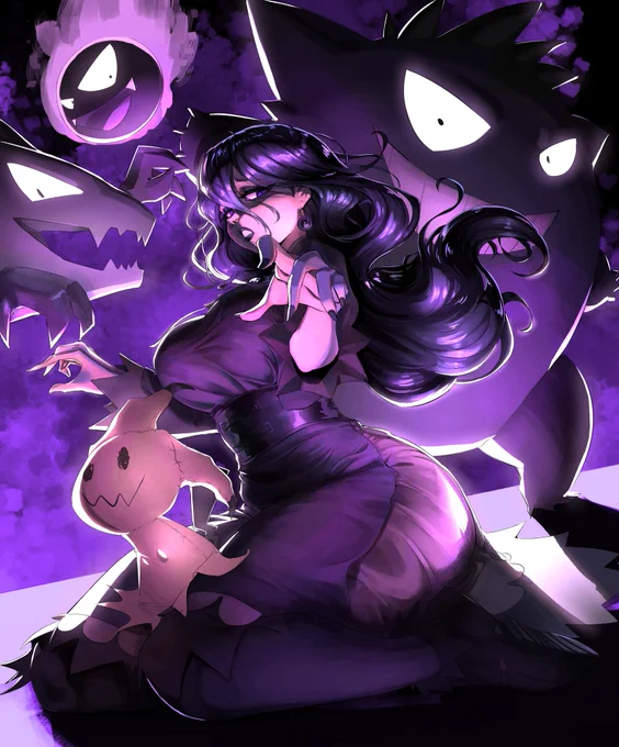 Hex Maniac Pokemon